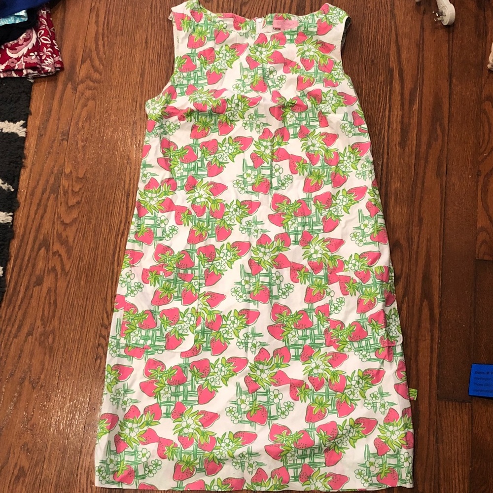 Lilly Pulitzer Creme Fraiche size 6 Dress